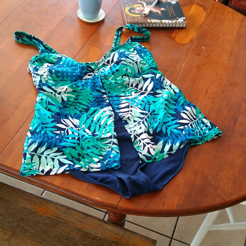 Size 16 One piece swimsuit